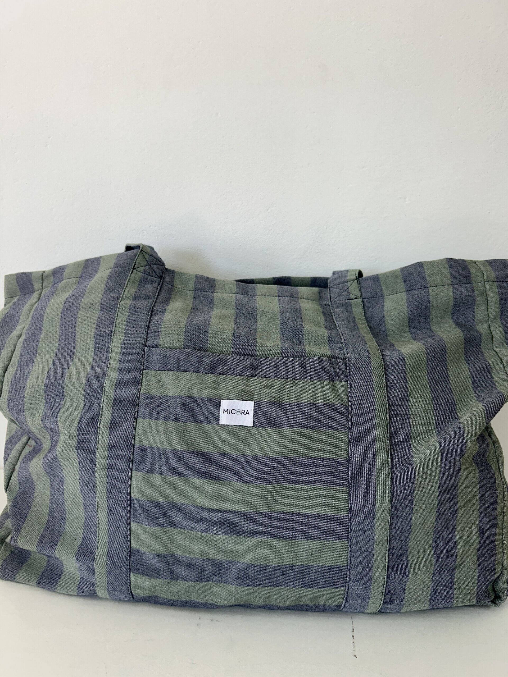 Bolso Playa Vaquero y Verde - 1