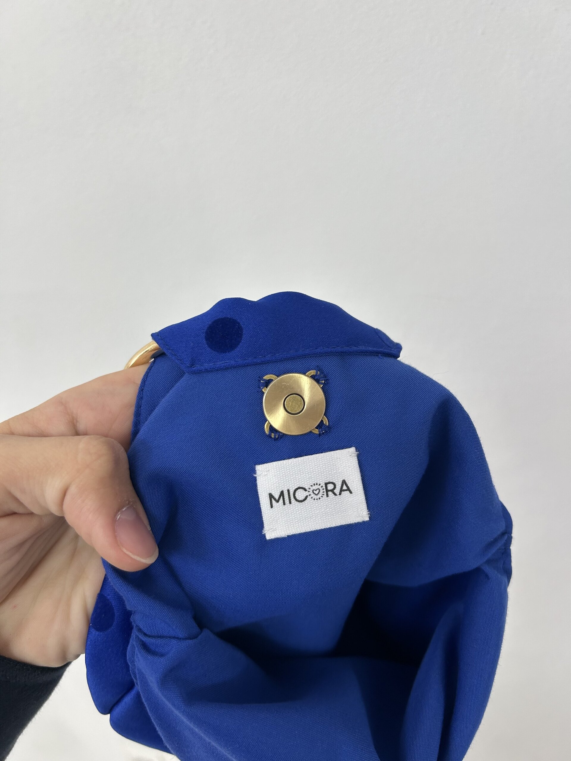 Bolso Lunares Azul Eléctrico - 2