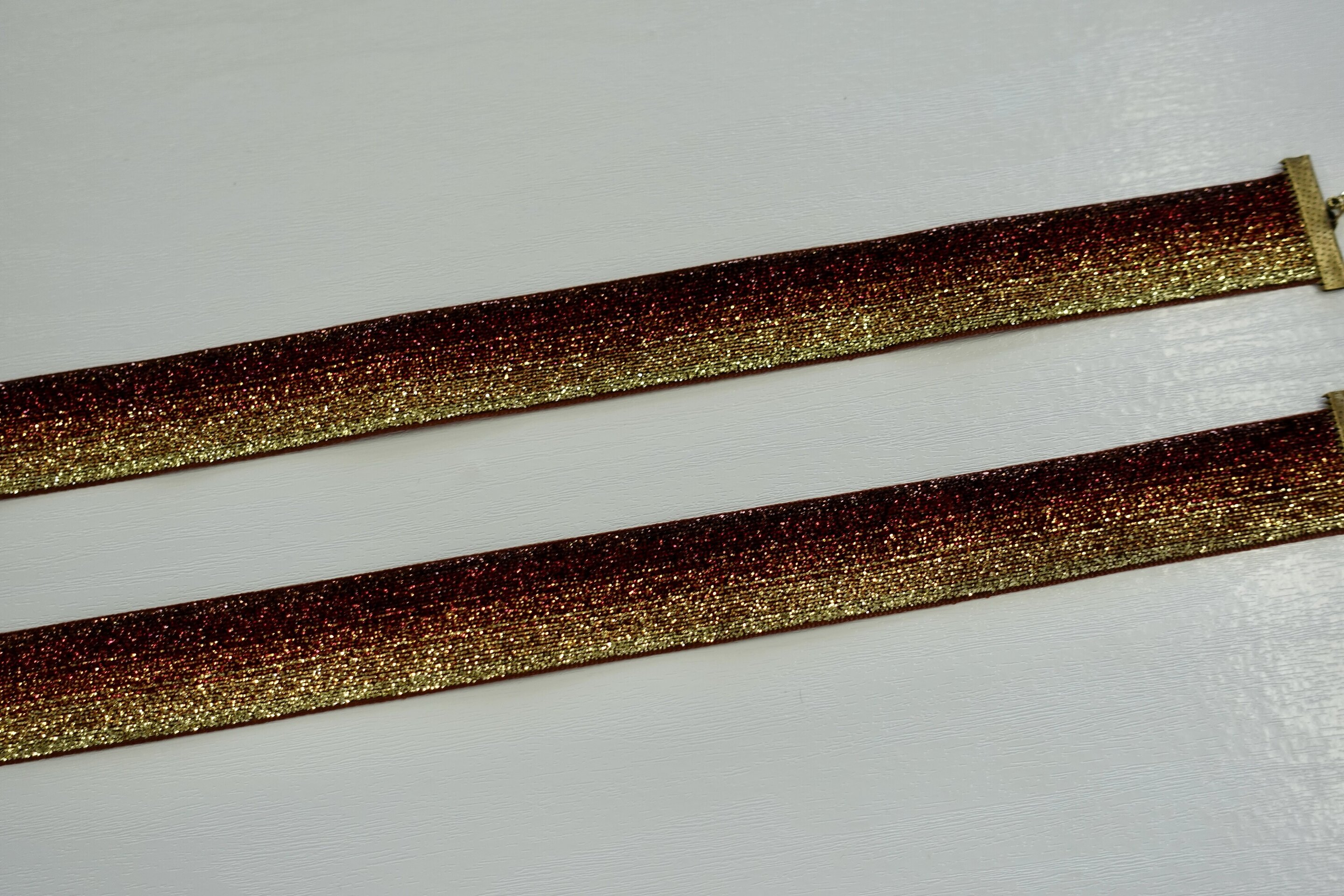 Choker Brillo Bronce - 2