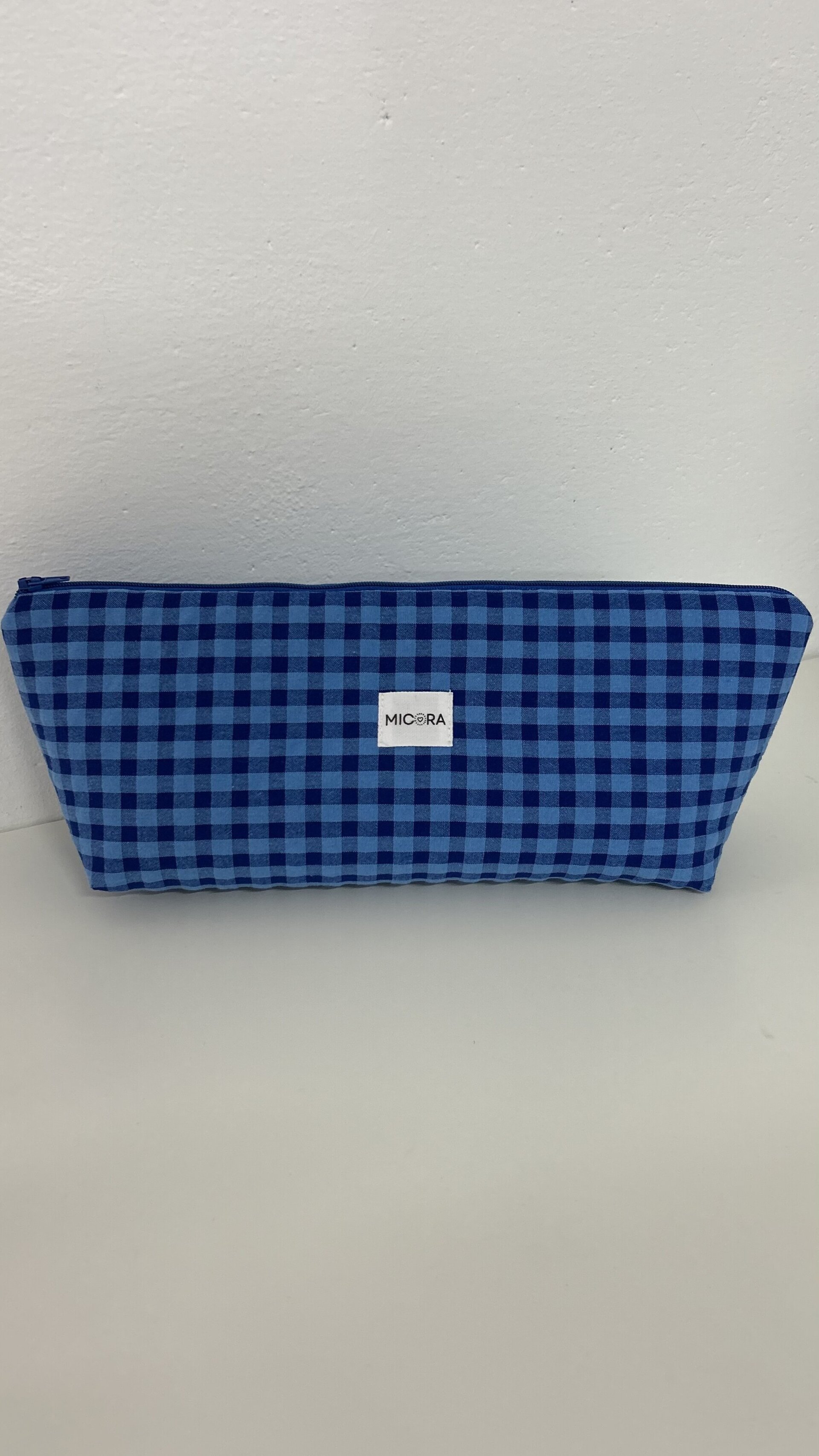 Neceser Acolchado Vichy Azul - 1