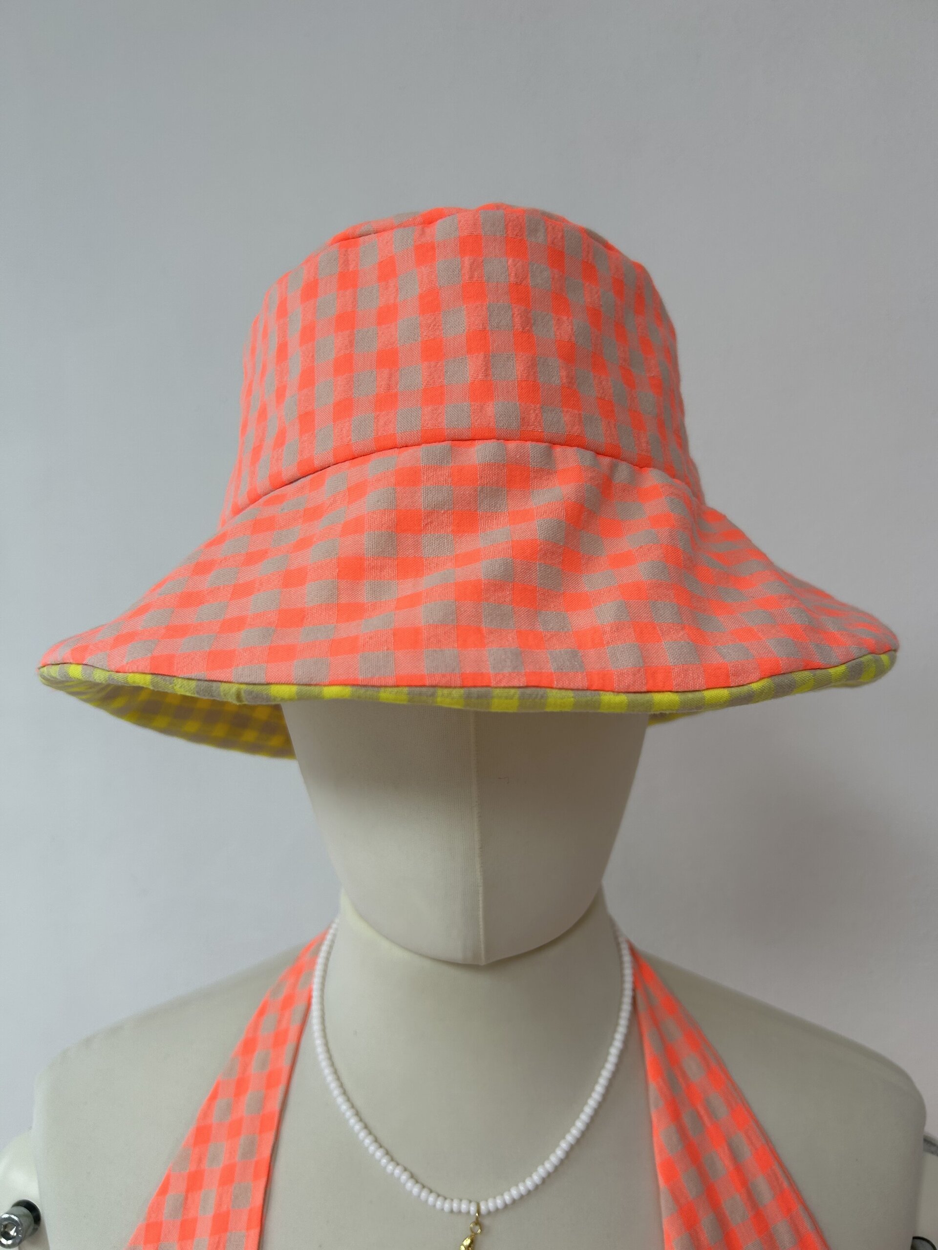 Sombrero playa reversible - 2