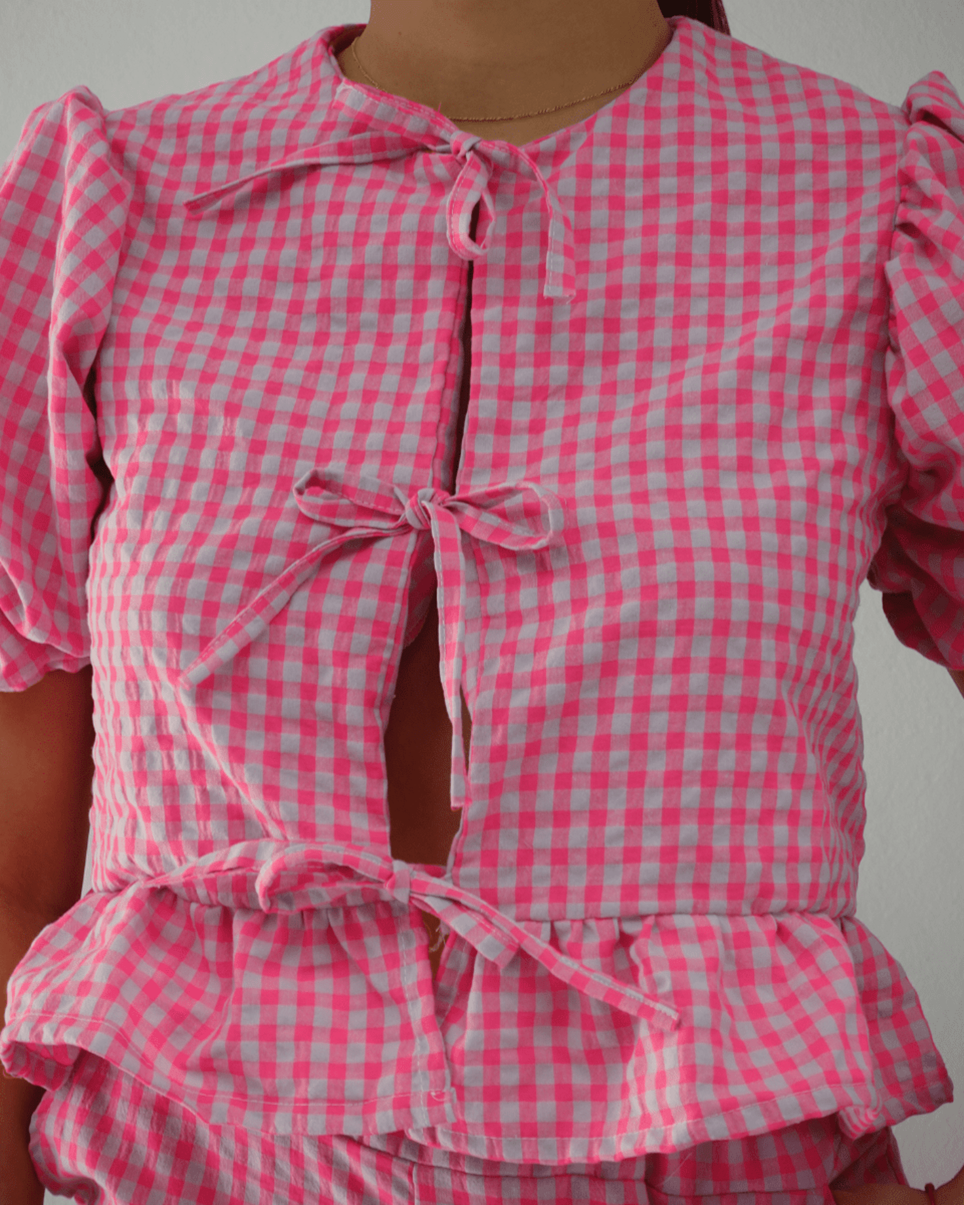 Blusa Vichy - 2