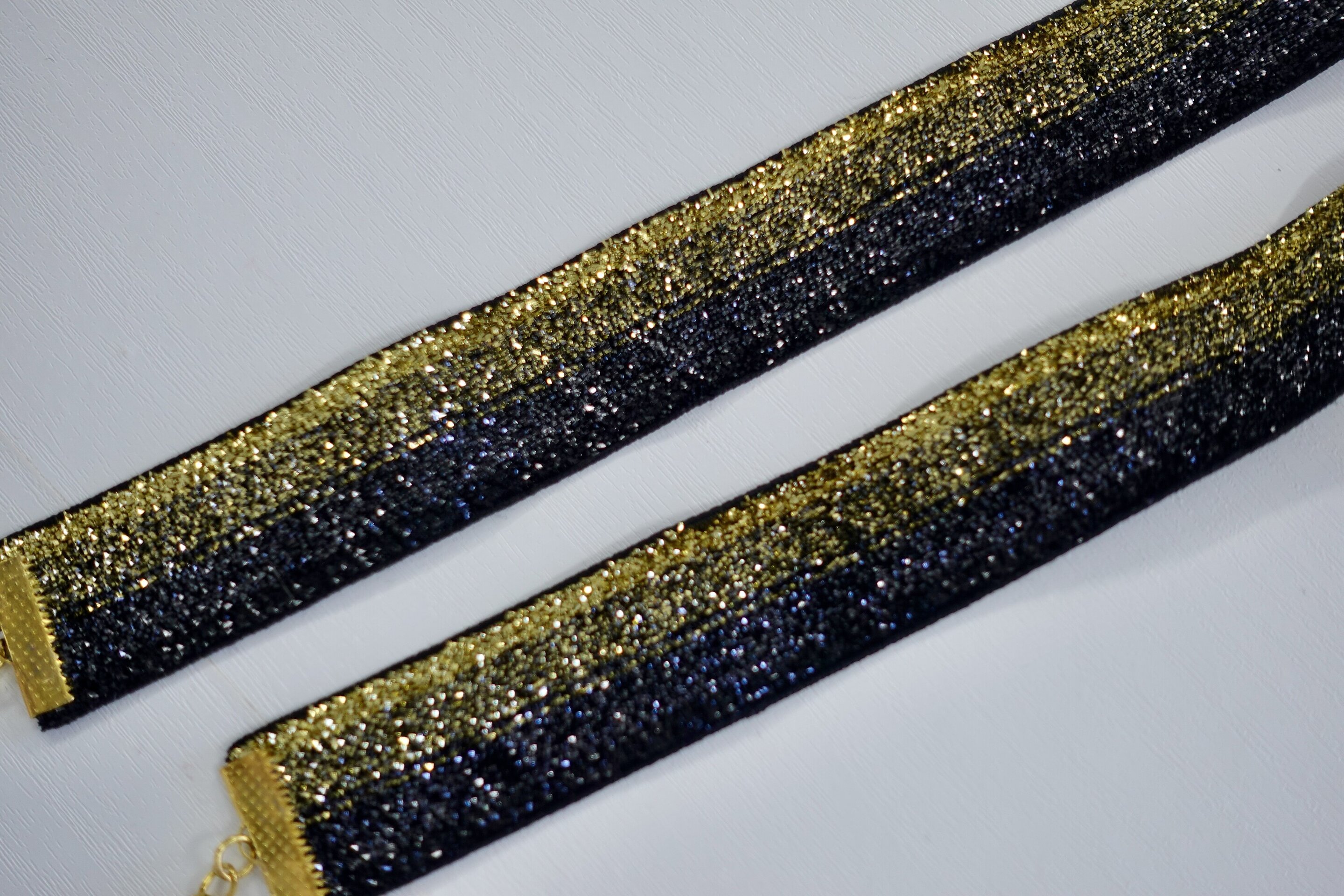 Choker Brillo Dorado - 2